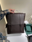 Рюкзак BV из кожи  Intrecciato  Bottega Veneta Артикул LUX-121551. Вид 1
