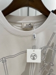 Футболка  Hermes Артикул LUX-114768. Вид 3
