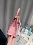  Сумка женская Kelly ,25 GHW, Chevre Hermes Артикул LUX-121464. Вид 6