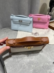 Сумка женская Kelly Pochette Hermes Артикул LUX-121503. Вид 2