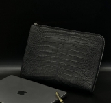 Папка из натуральной кожи крокодила  Louis Vuitton Артикул LUX-121513. Вид 1