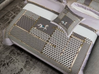 Комплект постельного белья  Hermes Артикул LUX-121935. Вид 2