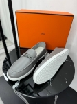 Слипоны Hermes Артикул LUX-121993. Вид 2