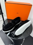 Слипоны Hermes Артикул LUX-122007. Вид 2