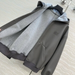 Кожаный бомбер  Miu Miu Артикул LUX-122016. Вид 5