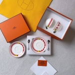 Чайная пара Hermes Артикул LUX-122022. Вид 4