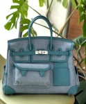 Сумка женская Birkin Cargo 35cm Hermes Артикул LUX-122147. Вид 1