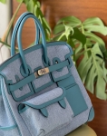 Сумка женская Birkin Cargo 35cm Hermes Артикул LUX-122147. Вид 4