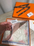 Платок Hermes Артикул LUX-122255. Вид 3