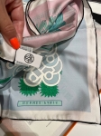  Платок Hermes Артикул LUX-122339. Вид 3