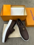 Лоферы мужские Louis Vuitton Артикул LUX-122407. Вид 4
