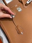 Сумка женская  Birkin, 35 PHW Hermes Артикул LUX-122498. Вид 2