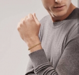 Браслет из золота  Tiffany&Co Артикул LUX-122558. Вид 6