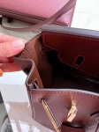 Сумка женская Birkin, 25, Barenia Leather Hermes Артикул LUX-122562. Вид 4