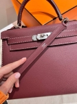 Сумка женская   Kelly, 28 cm Madame Leather Hermes Артикул LUX-122560. Вид 5