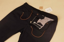 Брюки  Brunello Cucinelli Артикул LUX-122650. Вид 5