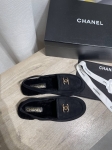 Меховые мюли Chanel Артикул LUX-122686. Вид 1