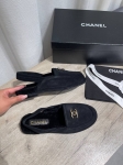 Меховые мюли Chanel Артикул LUX-122686. Вид 4