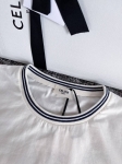 Футболка  Celine Артикул LUX-122710. Вид 4