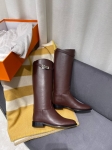 Сапоги Hermes Артикул LUX-122722. Вид 1