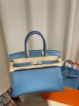 Сумка женская  Birkin 30, Togo, РHW Hermes Артикул LUX-122814. Вид 2