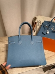 Сумка женская  Birkin 30, Togo, РHW Hermes Артикул LUX-122814. Вид 5