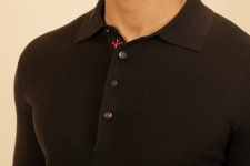 Поло Isaia  Артикул LUX-123056. Вид 3