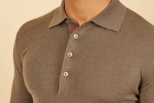 Поло Isaia  Артикул LUX-123055. Вид 4