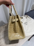 Сумка женская  Birkin, 30 PHW NILOTICUS Hermes Артикул LUX-123059. Вид 2