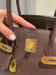 Сумка женская Birkin, 30, Barenia Leather Hermes Артикул LUX-123064. Вид 3