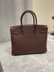 Сумка женская Birkin, 30, Barenia Leather Hermes Артикул LUX-123064. Вид 6