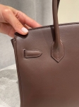 Сумка женская Birkin, 30, Barenia Leather Hermes Артикул LUX-123064. Вид 8