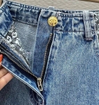 Джинсы  Chanel Артикул LUX-123106. Вид 5