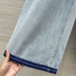 Джинсы  Chanel Артикул LUX-123106. Вид 6