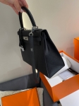 Сумка женская  Kelly, 28, PHW Epsom leather  Hermes Артикул LUX-123181. Вид 4