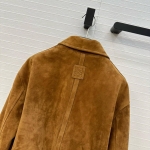 Замшевая куртка  Loewe Артикул LUX-123211. Вид 4