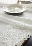 Скатерть  La Perla Артикул LUX-123232. Вид 3