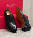 Туфли Ferragamo Derby  Артикул LUX-123275. Вид 3