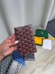 Обложка на паспорт Goyard Артикул LUX-123310. Вид 1