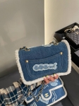 Сумка-конверт  20 см Chanel Артикул LUX-123557. Вид 3