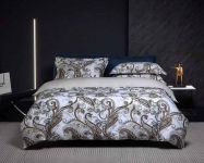 Комплект постельного белья Etro   Артикул LUX-123579. Вид 1