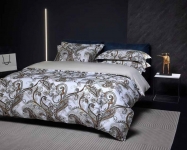 Комплект постельного белья Etro   Артикул LUX-123579. Вид 3