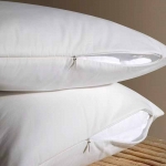  Антибактериальная пуховая подушкa SANITIZED  Артикул LUX-123594. Вид 3