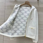 Двухсторонний кардиган Celine Артикул LUX-123601. Вид 2