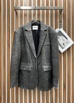 Кожаный жакет The Row Артикул LUX-123765. Вид 2