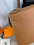 Сумка женская  Kelly, 28 epsom Hermes Артикул LUX-123779. Вид 6