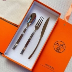 Набор столовых приборов на 6 персон Hermes Артикул LUX-123803. Вид 2