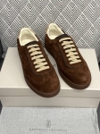  Кеды мужские Brunello Cucinelli Артикул LUX-123822. Вид 1