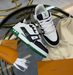  Кеды  Louis Vuitton Артикул LUX-123888. Вид 1