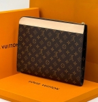 Папка 34х25 см  Louis Vuitton Артикул LUX-124175. Вид 2